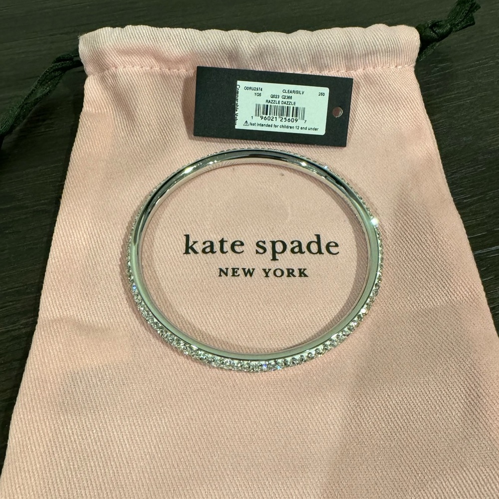 Kate Spade Crystal Bangle